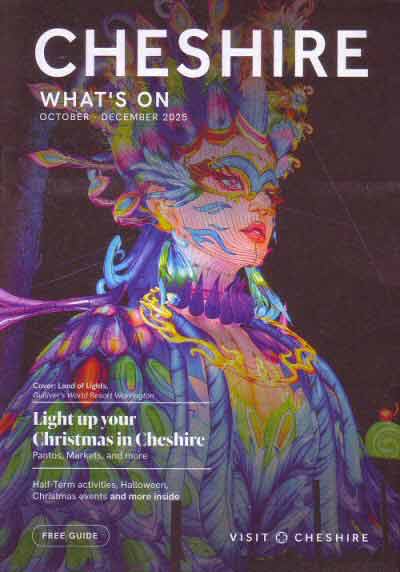 Chestertourist.com - Cheshire Whats On Guide October to December 2025